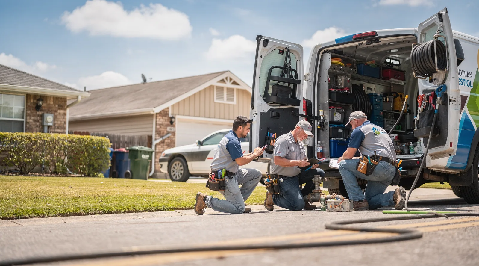 Emergency Plumber in Jackson Center, OH near me